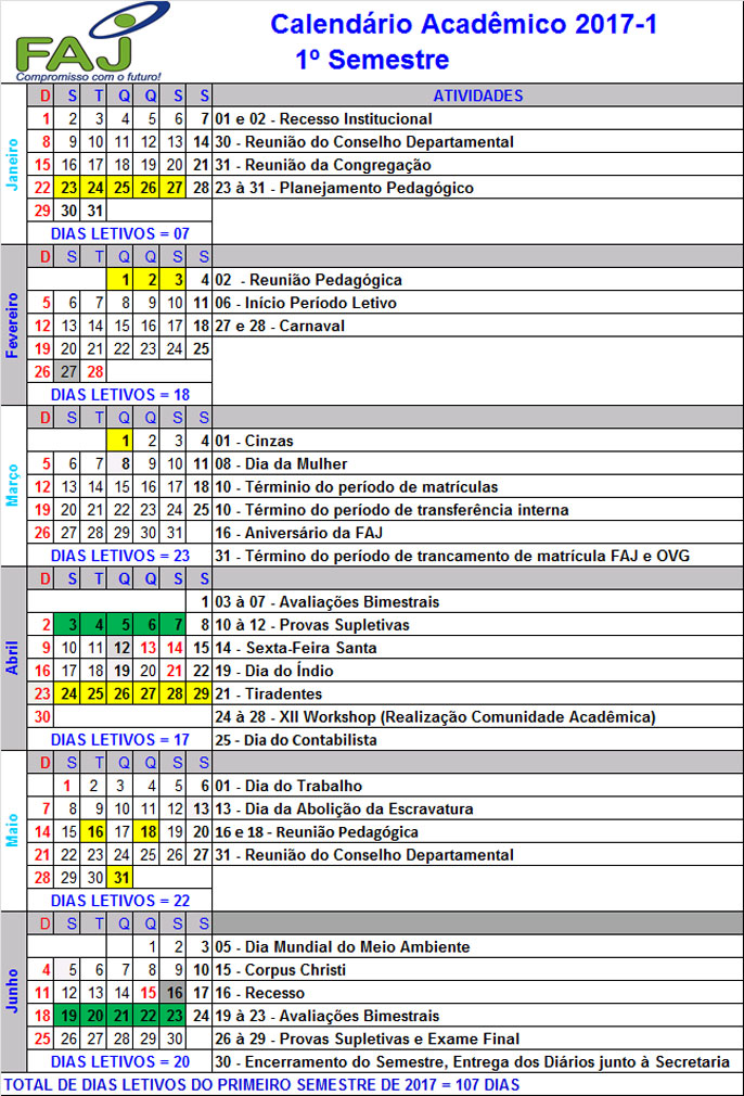 calendario 2017 1