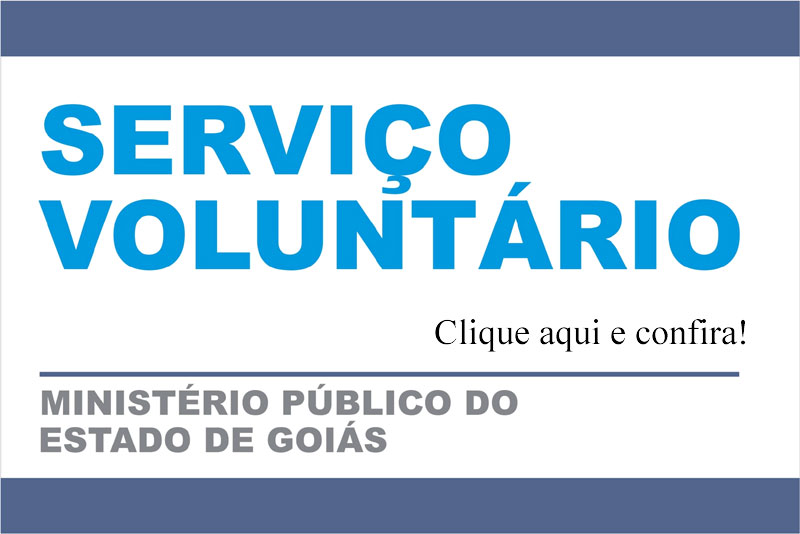 servico voluntario mp capa