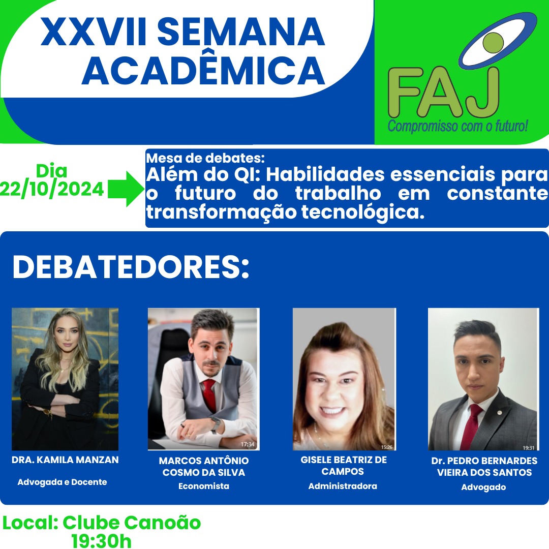 palestra segundo dia semana acadêmica 2024