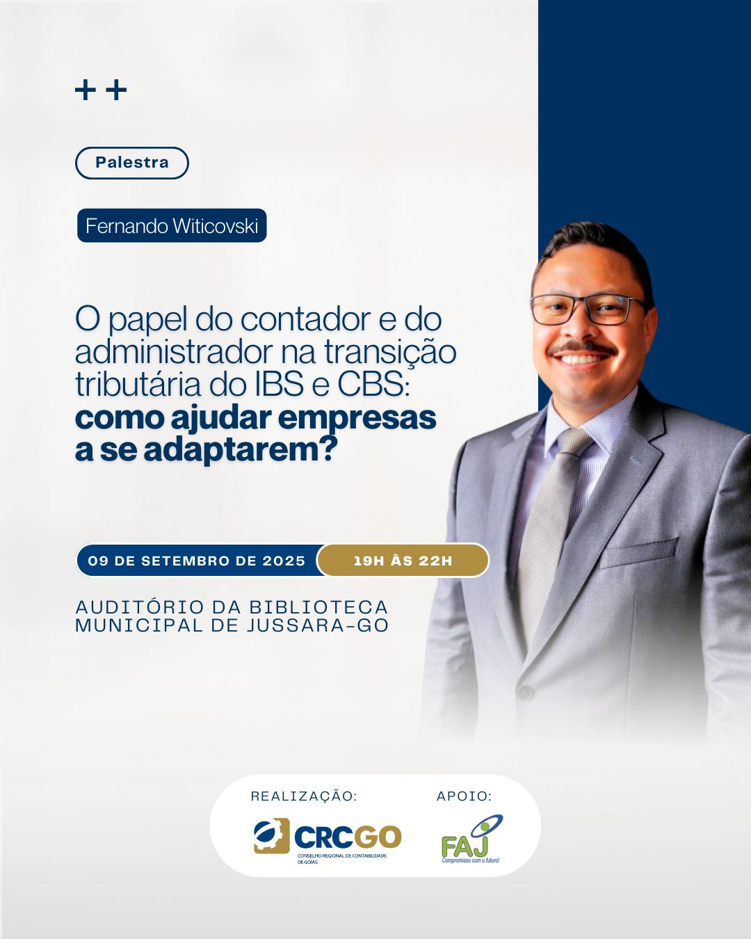 Palestra IBS E CBS